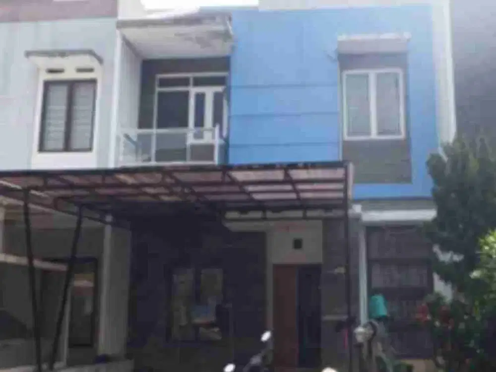 RUMAH CANTIK CLUSTER MADRID PALEM ASRI PANUNGGANGAN BARAT TANGERANG