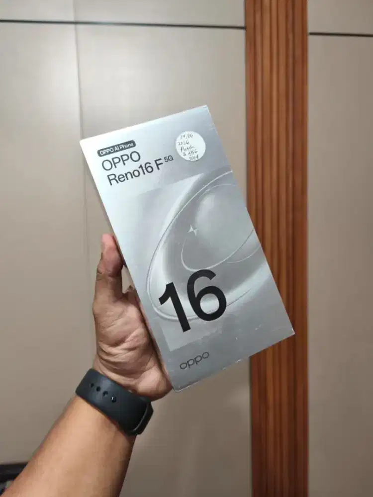 DIJUAL OPPO RENO 16F 5G 8/256 BERGARANSI OPPO INDONESIA