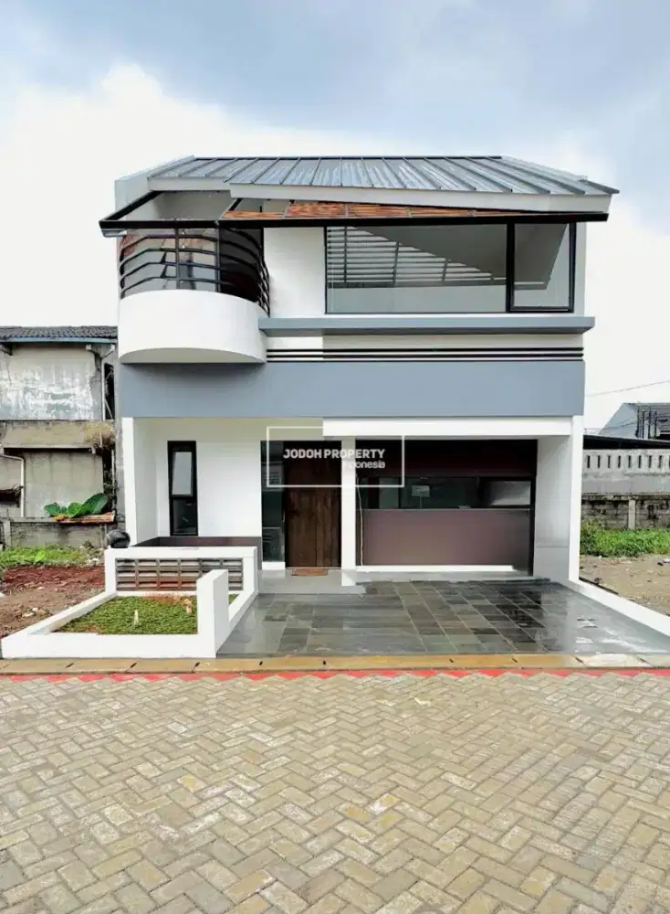 JUAL RUMAH BARU DI WILAYAH CIRENDEU DEKAT MRT LEBAK BULUS