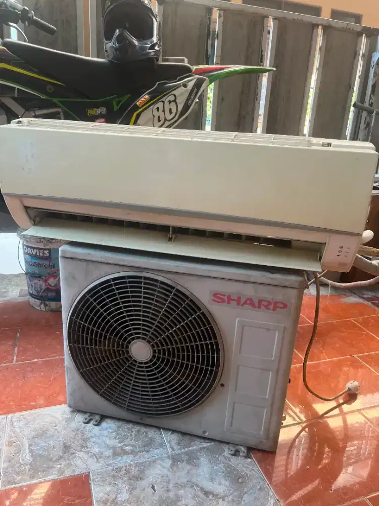 Jual Ac 1/2 PK Sharp + Remot