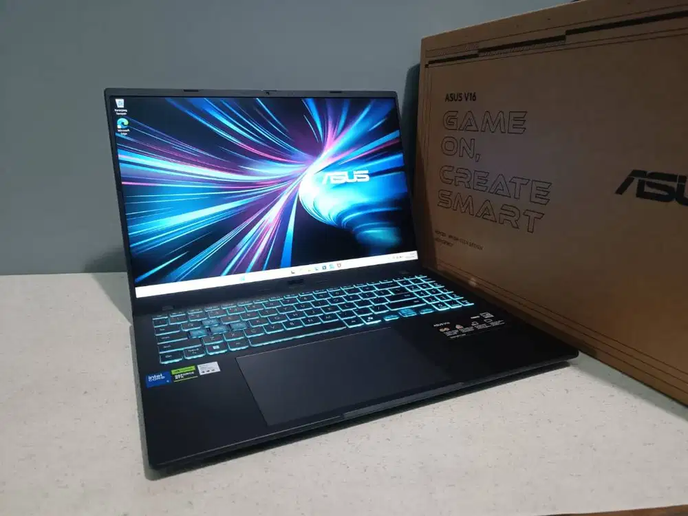 ASUS Vivobook V16 V3607VU RTX 4050 Garansi Resmi Panjang Sampai 202