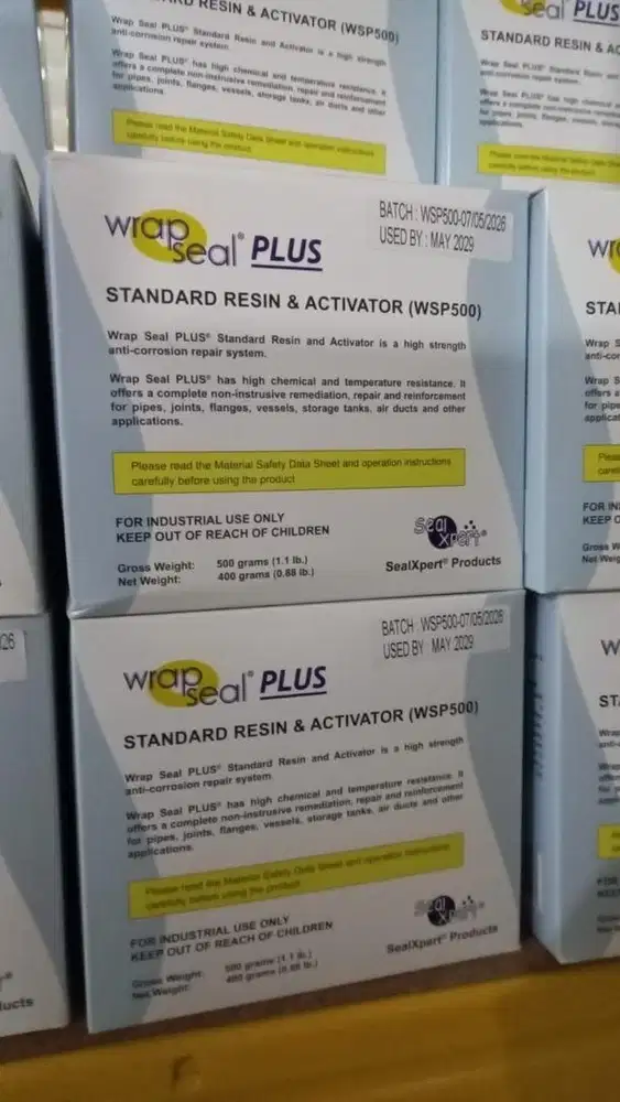 Wrapseal Plus Activator(WSP500)