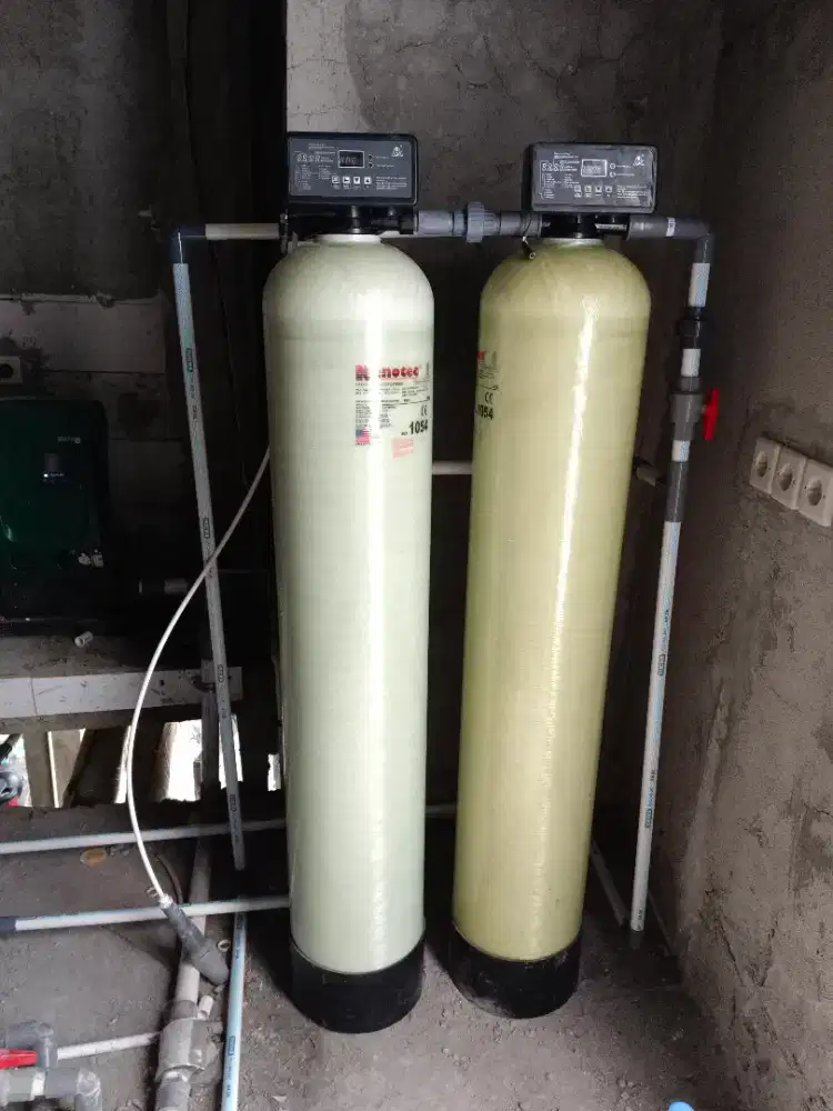 Water filter treatment