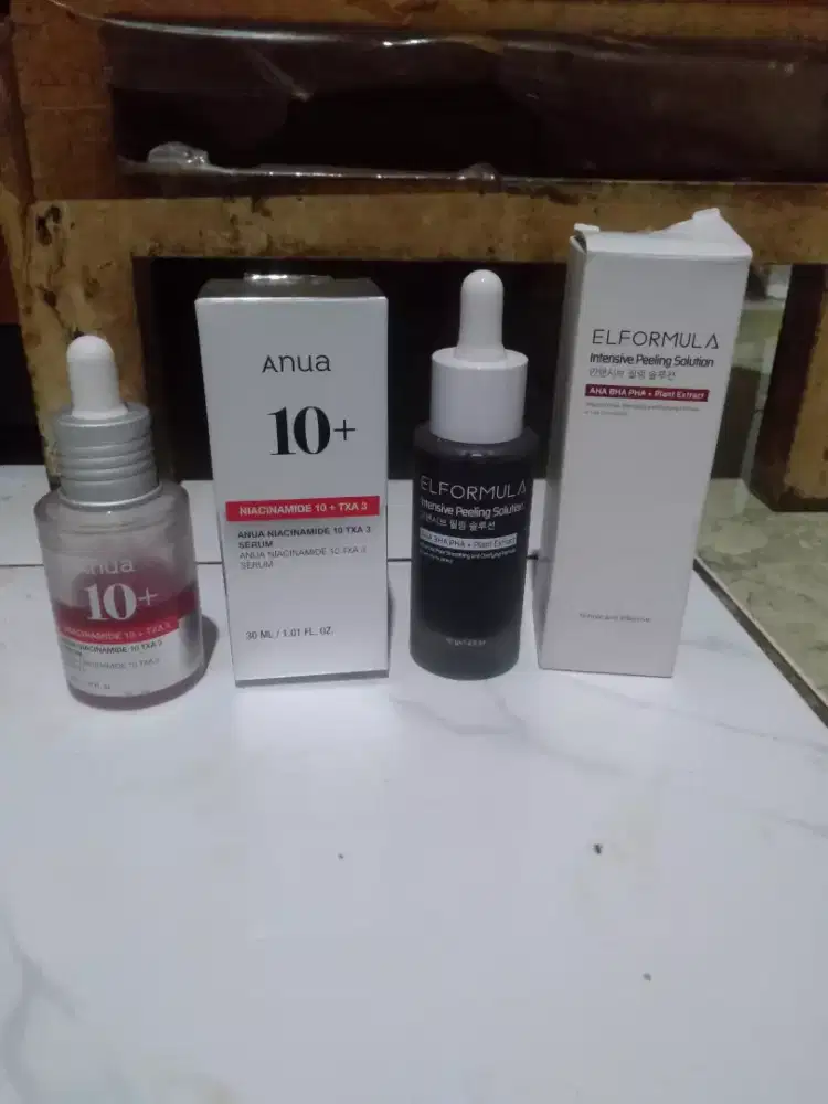 Serum Anua Dan ELFORMULA NEW