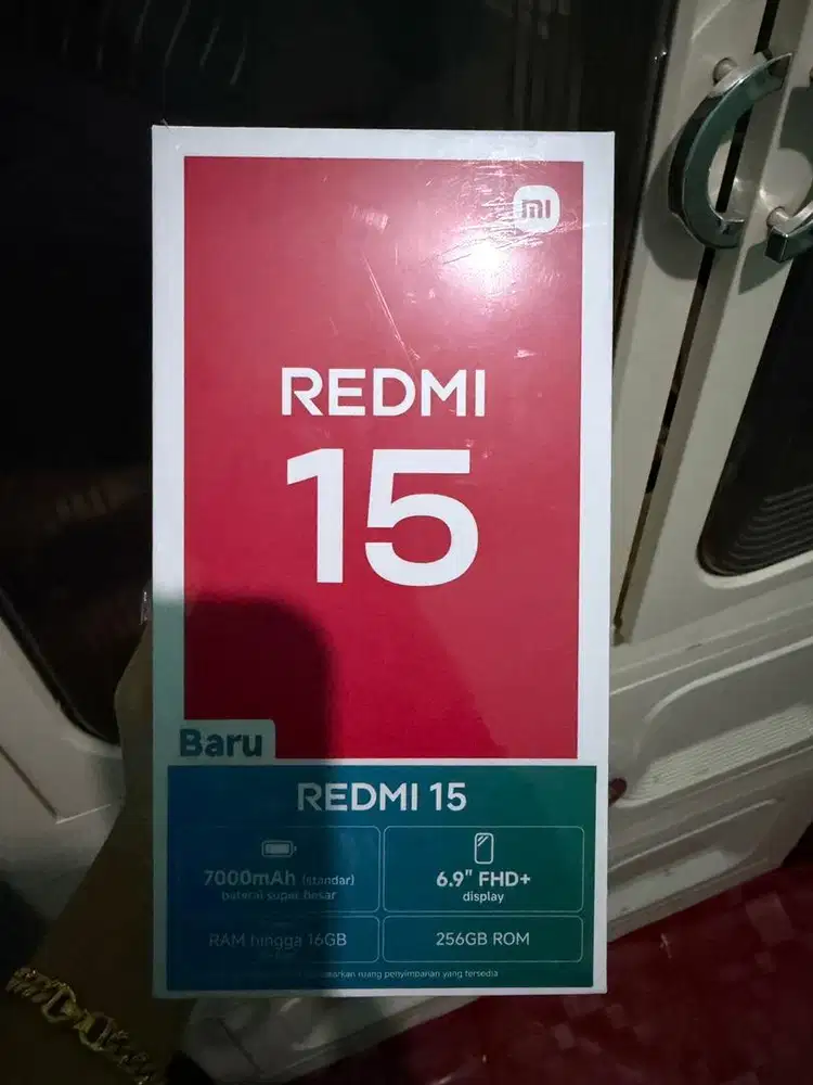 redmi 15 8/256gb purple