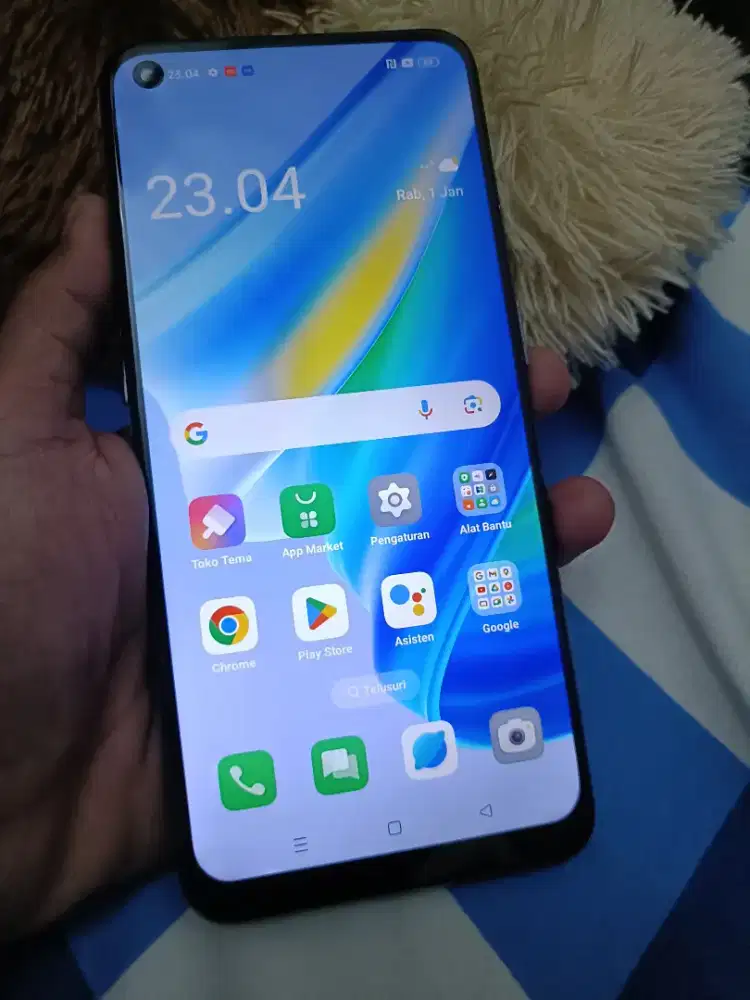 Oppo a95 ram 8/128 hp cas