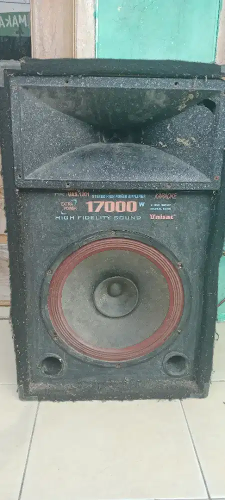 Dijual speaker pasif 12 in