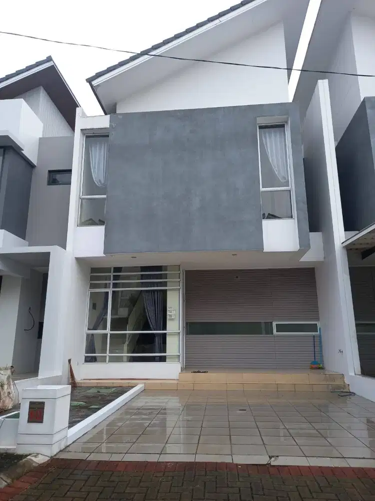Disewa Rumah 2 lantai Discovery Aluvia E12 Bintaro Jaya Sektor 9