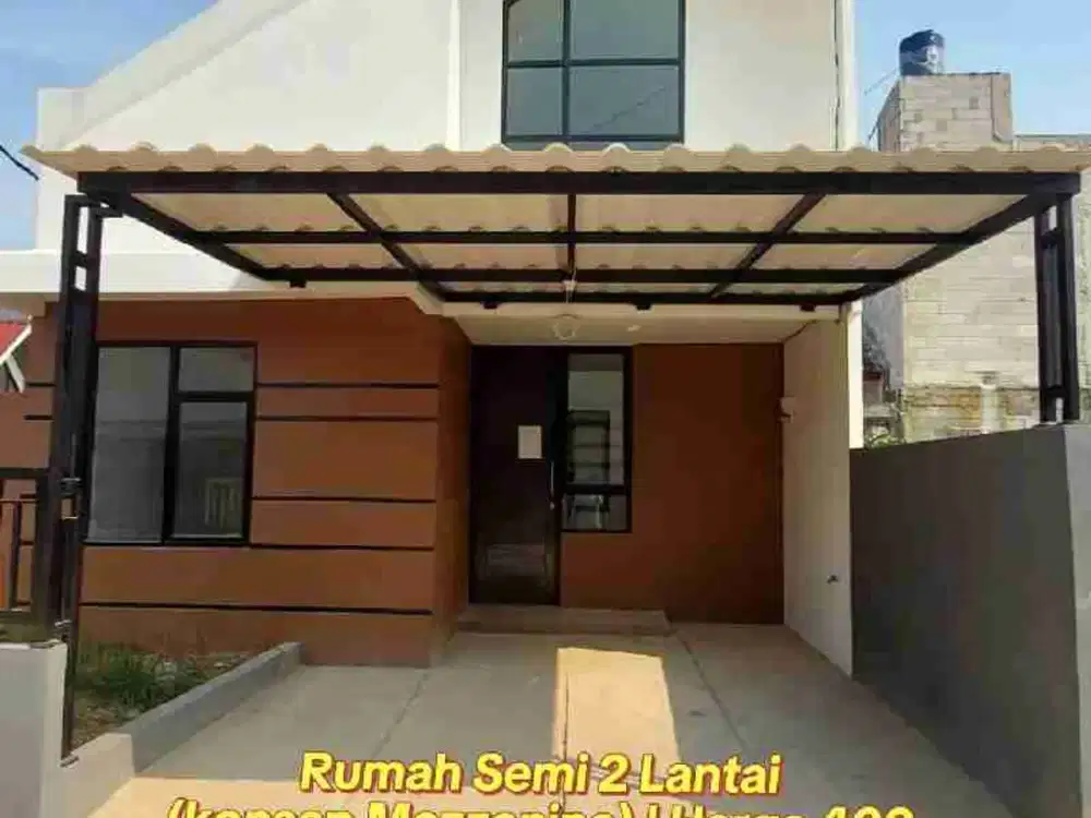 Promo Rumah Siap Huni Dekat Stasiun di Depok