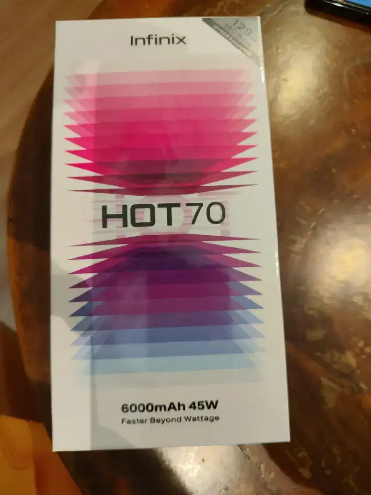 Infinix hot 70 8/128