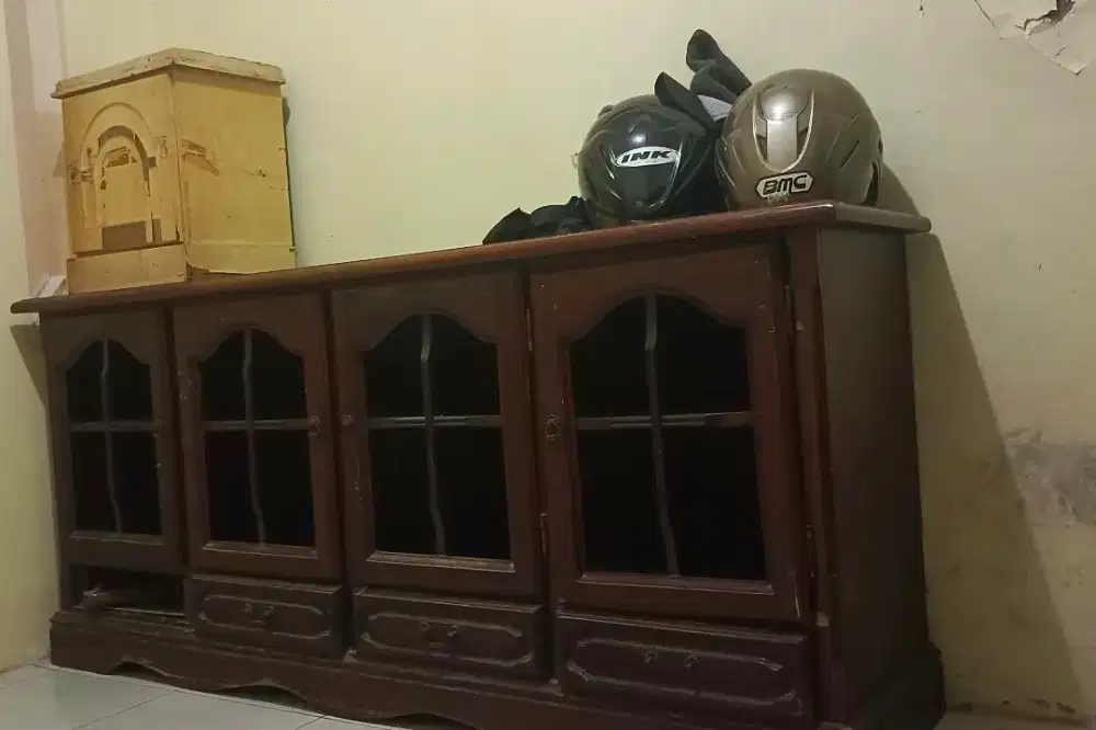 Jual Bufet Kayu (+Rak Kayu Mungil)