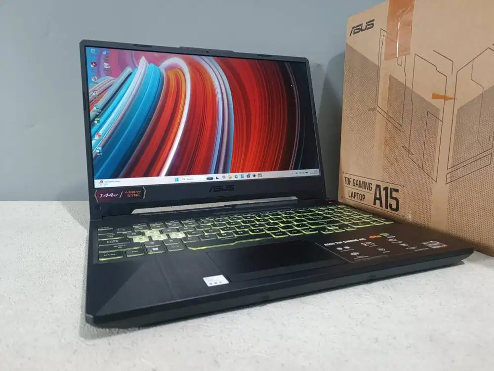 ASUS TUF Gaming FA506NCR Ryzen 7 | RTX 3050 | 144Hz | Garansi 06/20