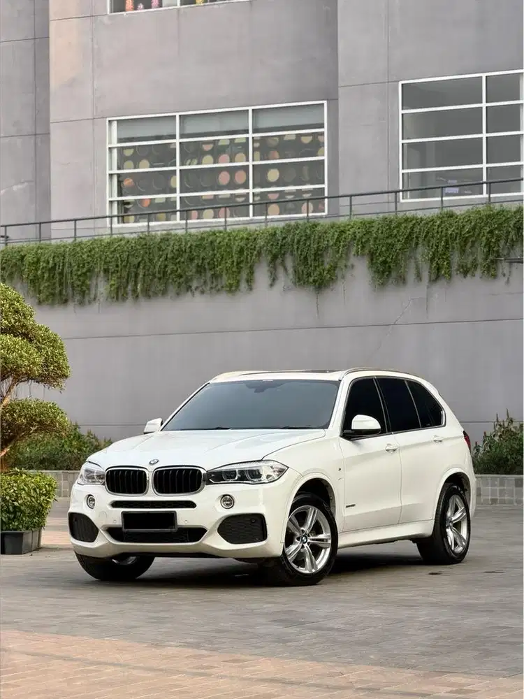 CASH BMW X5 M SPORT 2016 Good Condition