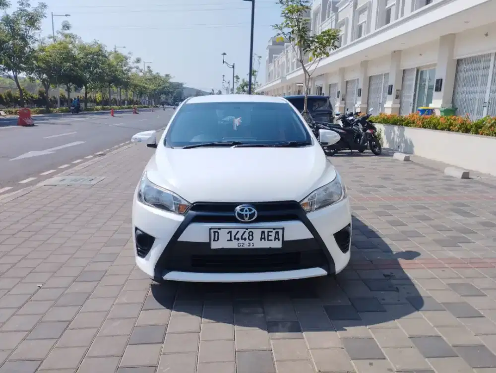Yaris E 1,5 Manual dp 5 jt tahun 2016