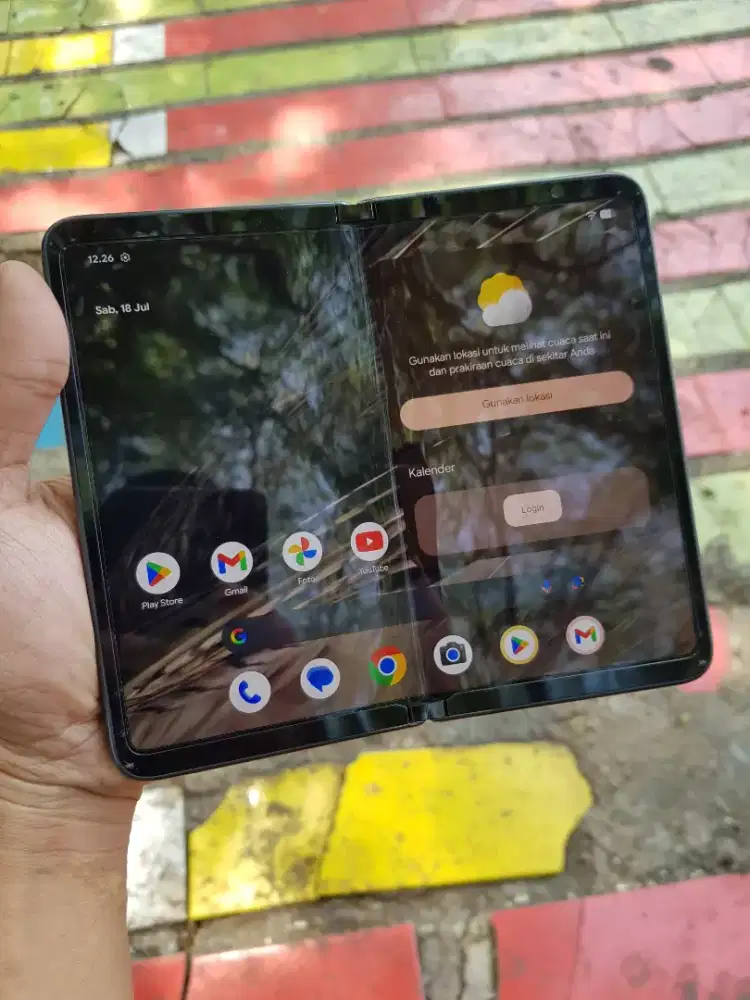 Google pixel fold 12/256gb unit hp only murmer nominus