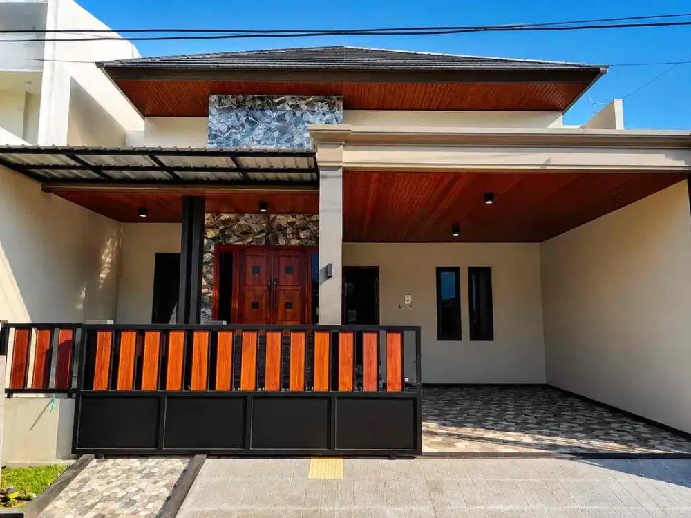 Rumah Baru Modern Minimalis Siap Huni
di Rewwin Waru Sidoarjo