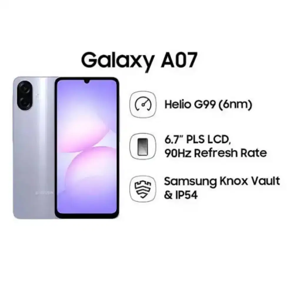 Credit Samsung Galaxy A07