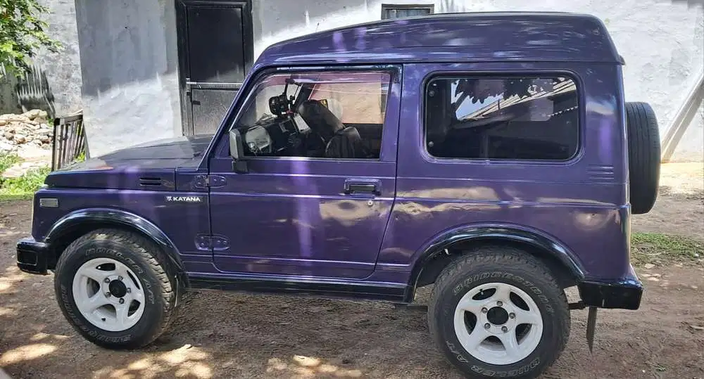 Suzuki Katana 1996 Bensin