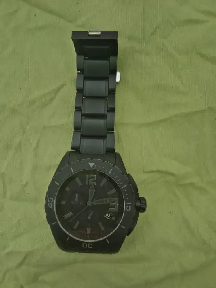 Jam tangan GC hitam