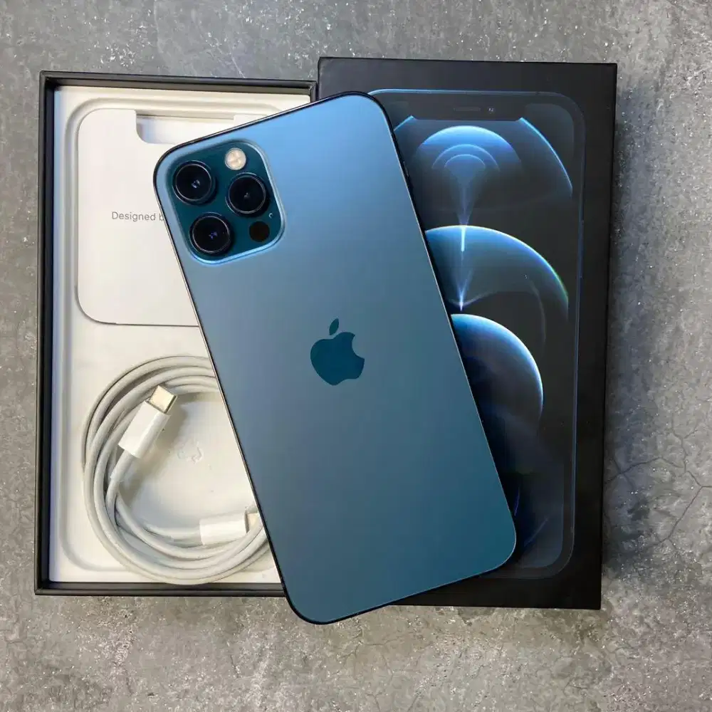 Jual Iphone 12 Pro 128GB Ibox/Inter