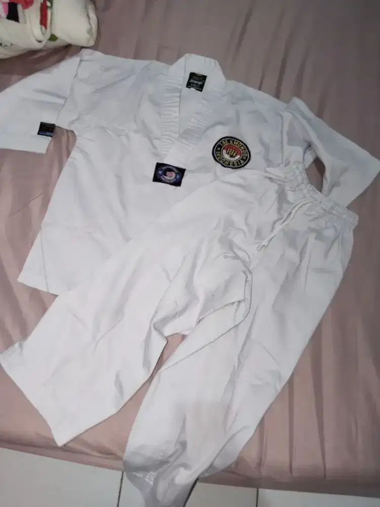 Baju Taekwondo utk anak2