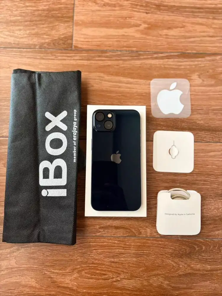 Iphone 13 basic BH 84% full set 128GB