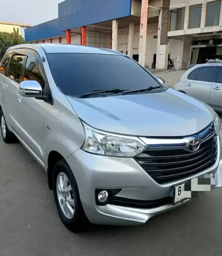TOYOTA AVANZA 1.3 G AT SILVER TAHUN 2018