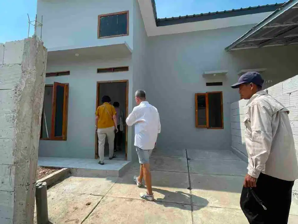 Rumah Premium Dekat Stasiun Daru, Aman dari banjir