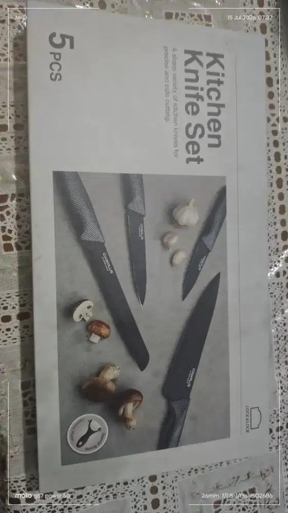 Kitchen Knife Set merk Lock n Lock