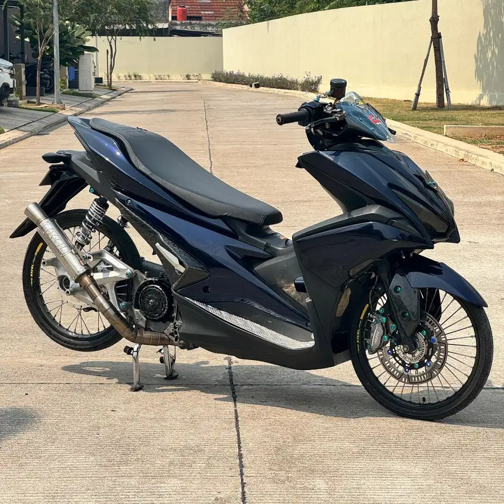 Yamaha Aerox 2018 Abs Keyless Warna Purple Spek FFA