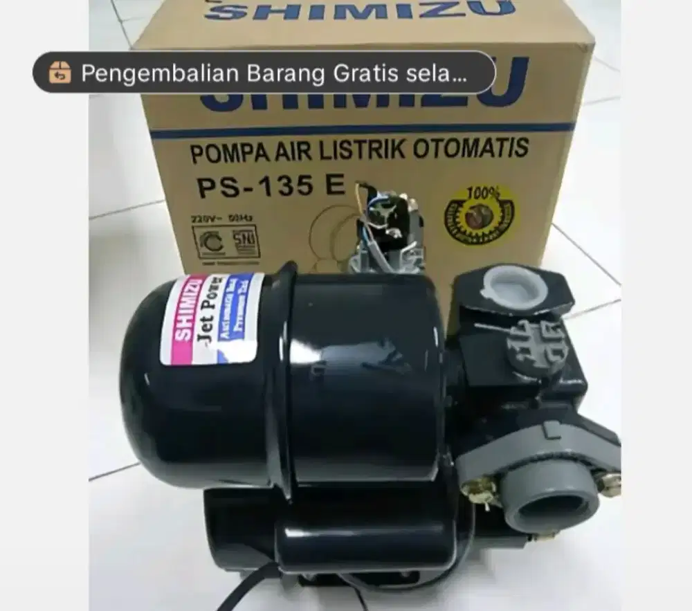 mesin pompa air smizu ps 135 E