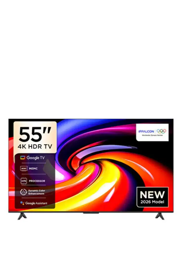 Promo TV iFFALCON 55 4K HDR Google TV (NEW 2026 Model)!