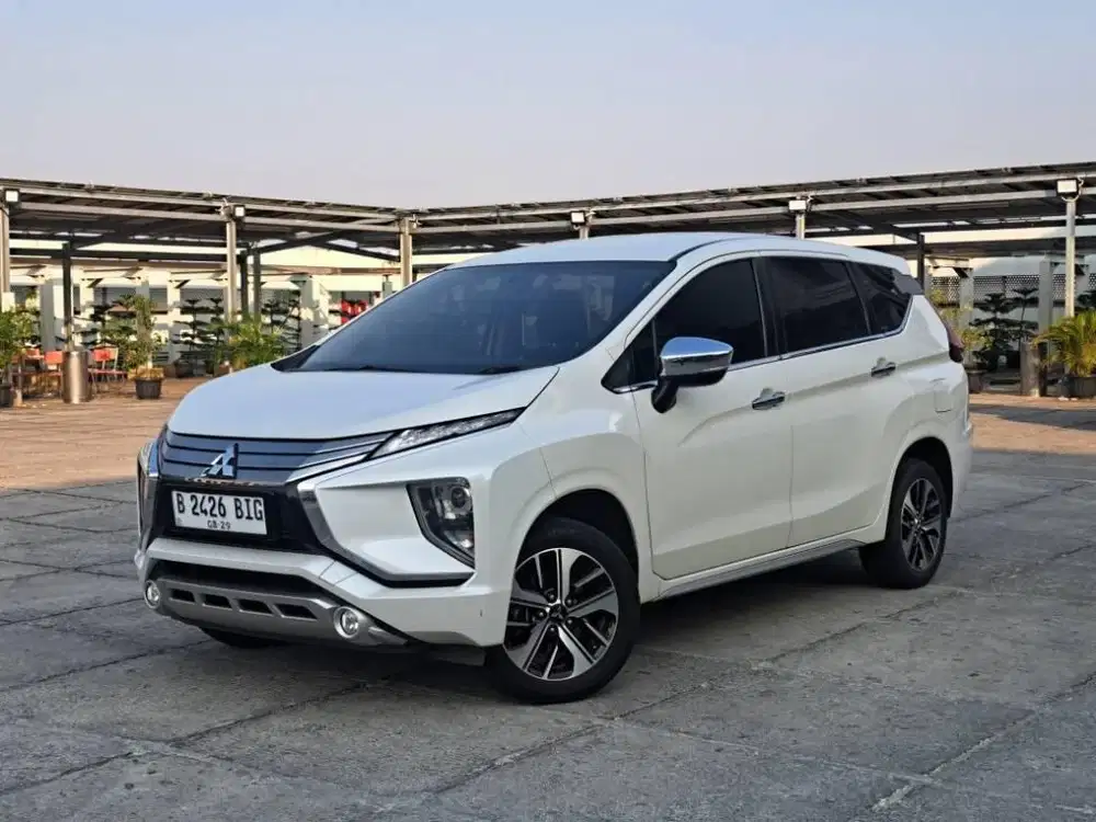 DP 15JT SAJA MITSUBISHI XPANDER ULTIMATE AT MATIC AUTOMATIC 2019 PUTIH
