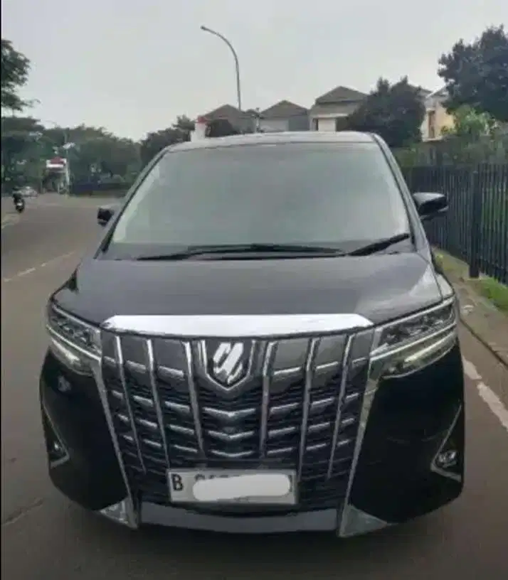 Toyota Alphard 2019 Bensin
