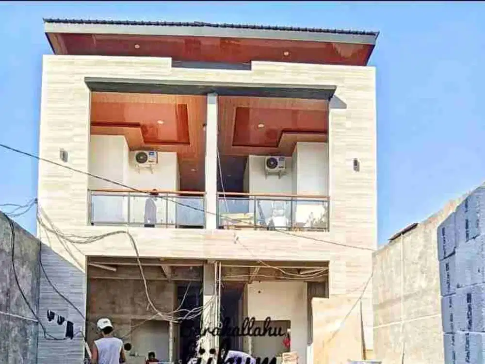 Rumah Kost Baru Area Marketable 29+1 Kamar Full Furnish Pacar Kembang Dkt Kampus