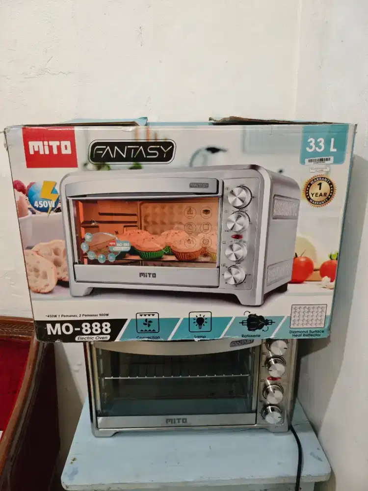 Oven Mito Fantasy Mito mo 888