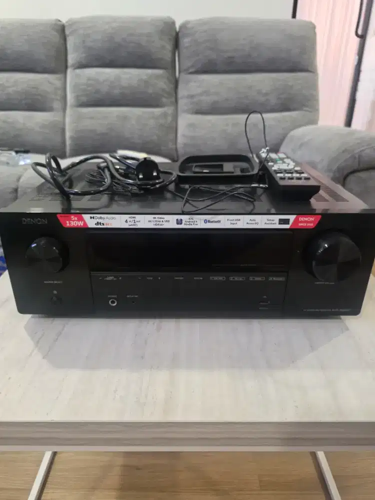 Wts avr denon X580BT
