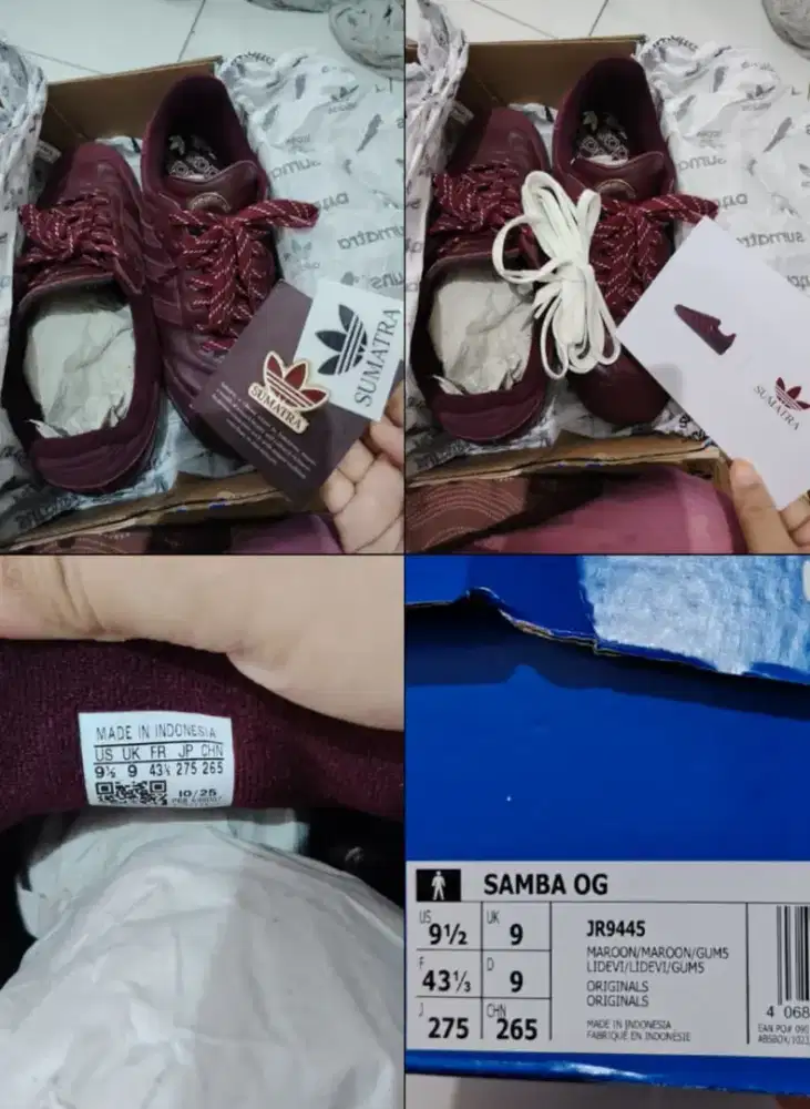 ADIDAS SAMBA SUMATERA ORIGINAL
