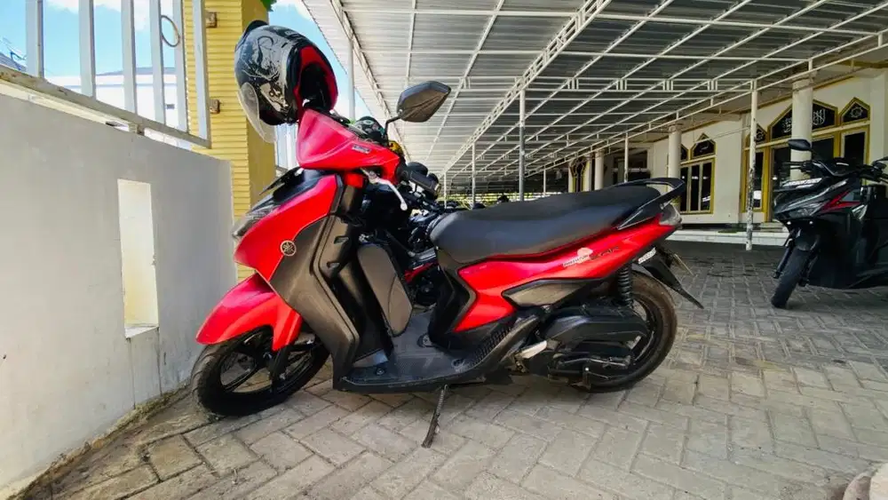 Mio Gear 125 merah