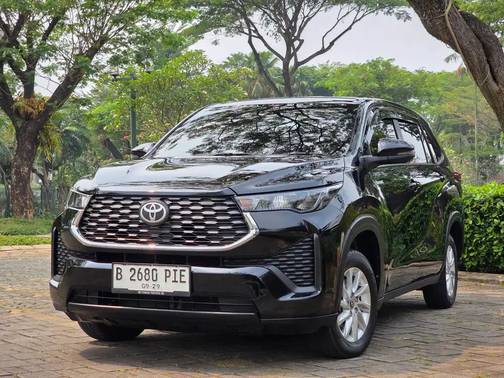 KM.25.RB|ANTIK| INNOVA ZENIX G HYBRID 2024 HITAM PERFECT FULL ORI !!