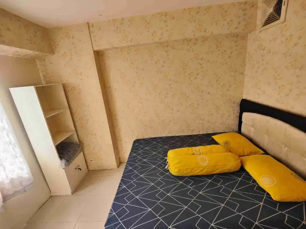sewa 2 BR furnished/ th, murah, Free IPL, Bassura, jakarta timur
