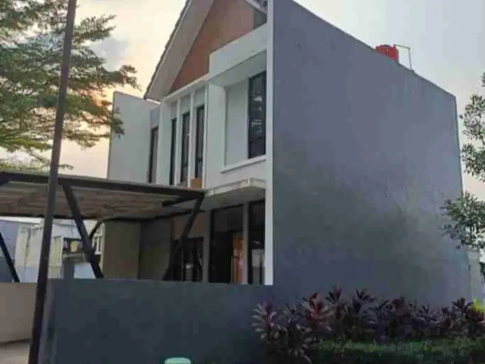 DIJUAL RUMAH HOEK CLUSTER TERDEPAN METLAND TRANSYOGI