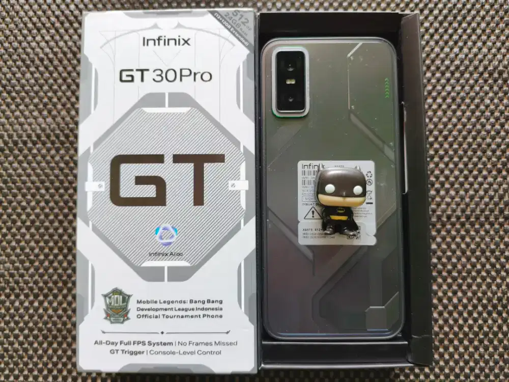 infinix gt 30 pro 5g 12/512 fullset
