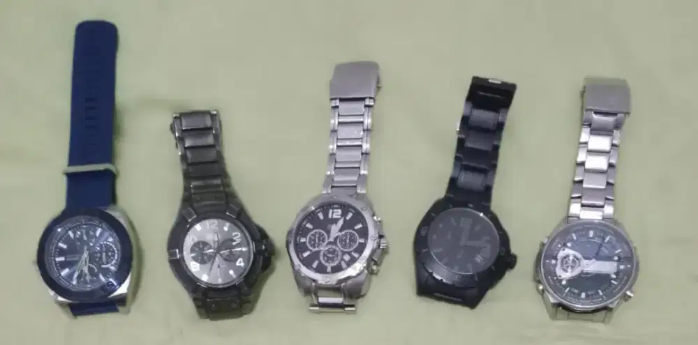 Jam tangan preloved borongan GC