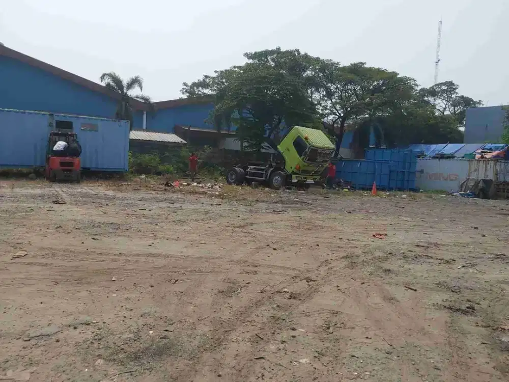 Disewakan Kavling Cocok Untuk Kontainer Di Marunda Center