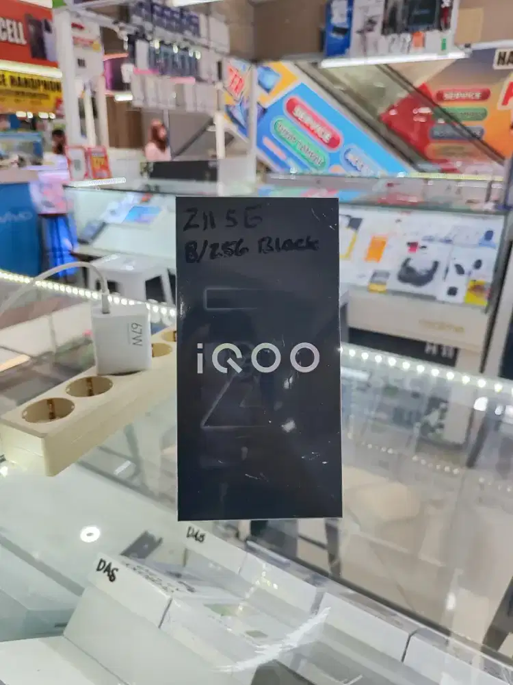 Resmi‼️ IQOO Z11 5G 8/256 black