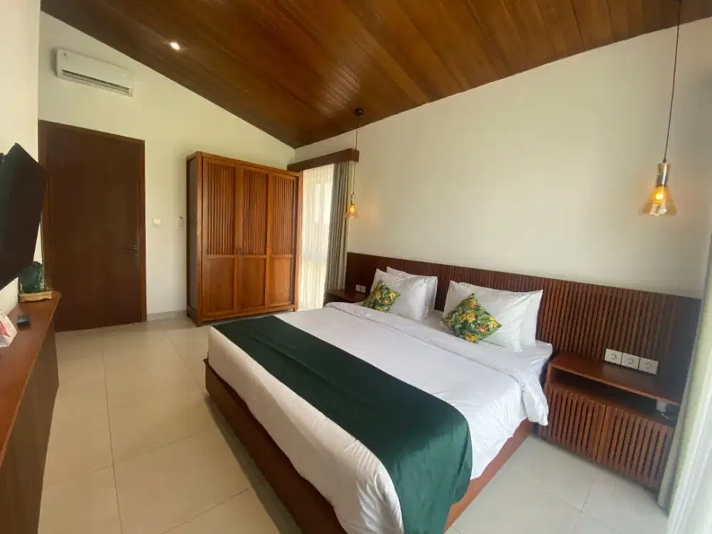 Dijual Villa Mewah Fully Furnished Jimbaran Bali SHM + IMB Private Pool