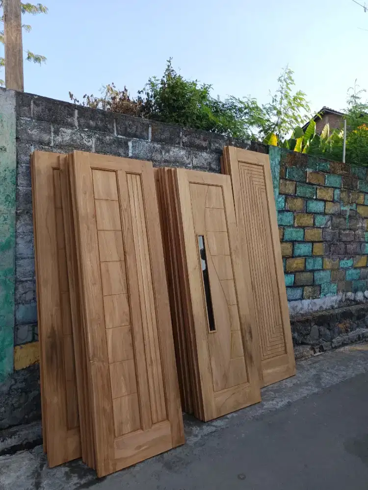 Pintu, kusen, jendela