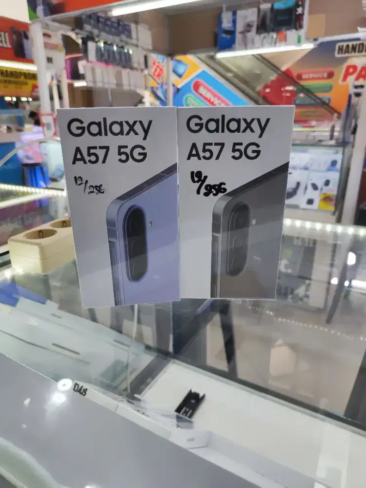 Resmi‼️ Samsung A57 5G 12/256 Baru
