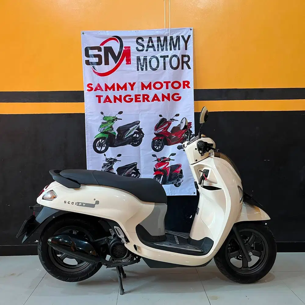 HONDA SCOOPY ENERGETIC KONCI 2026 SECOND LIKE NEW